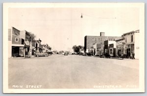 Mitchell South Dakota~Passenger Train Car @ Milwaukee RR Station~1910 Delmont PM