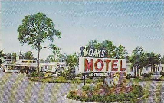 Florida Panacea The Oaks Motel Restaurant & Shopping Center