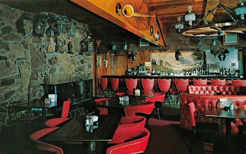 FAIRBANKS, AK Alaska  SWITZERLAND SUPPER CLUB  Lounge~Bar  ROADSIDE  Postcard