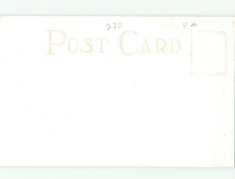 Pre-Linen BIRTHDAY POSTCARD FOR FOUR YEARS OLD AC2093