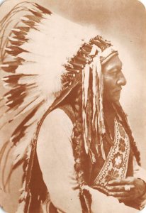 Sitting Bull Teton Sioux Chief Unused 