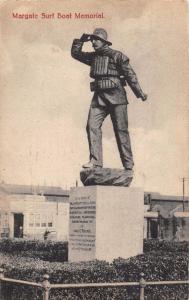 MARGATE KENT UK SURF BOAT-FRIEND TO ALL NATIONS-MEMORIAL PHOTO POSTCARD 1924