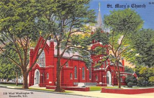 St. Mary's church Greenville, South Carolina