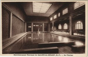 CPA SALIES-de-BEARN Etablissement Thermal - Sa Piscine (1143351)