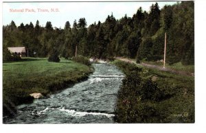 Small Falls, Natural Park, Truro, Nova Scotia