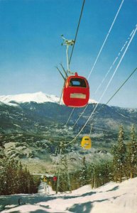 circa 1970's Gondola Cars Wildcat Mt. Pinkham Notch Gorham N.H. Postcard 2T4-592