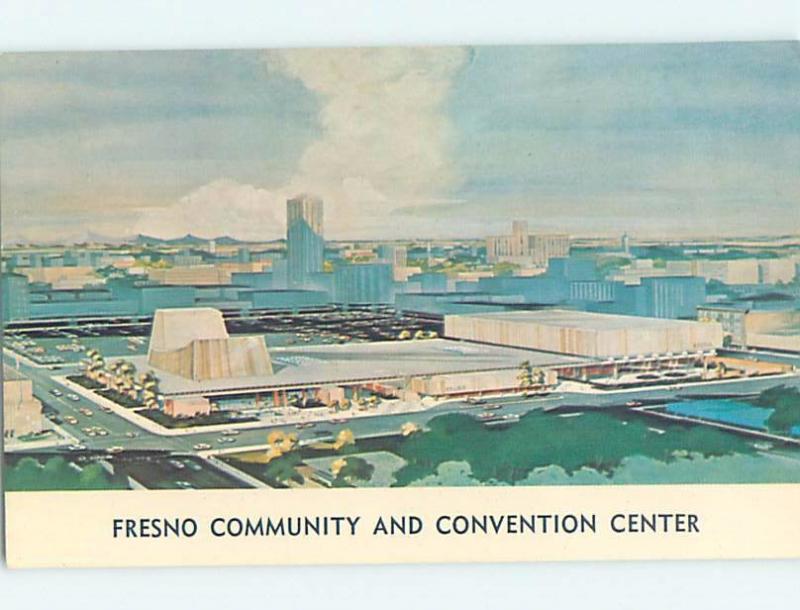 Unused Pre-1980 BUILDING Fresno California CA hn7053