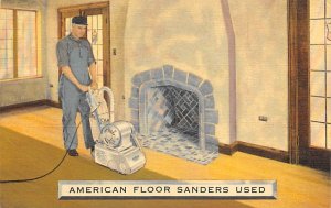 New Floors Made Perfect Advertising - Wichita Falls, Texas TX Postcard