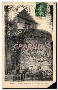 Postcard Old Firm Meaux Bossuet and ancient fortifications