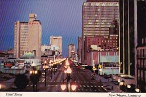 Canal Street New Orleans Louisiana