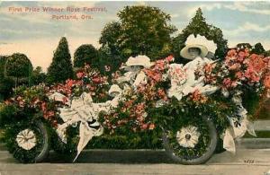 OR, Portland, Oregon, Rose Festival, First Prize, Louis Scheiner No. 4553