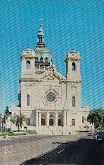 Basilica Of Saint Mary Minneapolis Minnesota