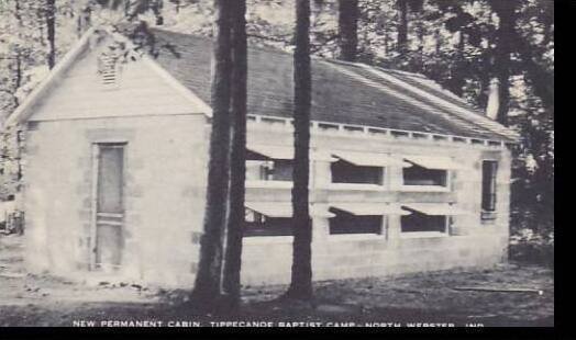 Indiana North Webster Cabin and Tippecanoe Baptist Camp Artvue