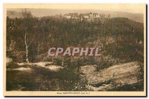 Old Postcard Mont Sainte Odile