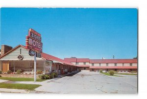 Cedar City Utah UT Vintage Postcard Zion Motel