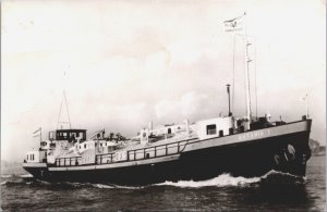 PHs Van Ommeren m.s. Butania Ship Real Photo Postcard 09.38 