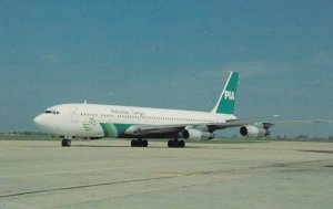 Pakistan International Cargo Boeing 707-373C At Orly Airport Paris France