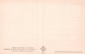 La Casa dei Vettii,Pompei,Italy BIN