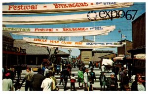 Expo 67   In Fort Edmonton Pioneerland