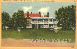 Home of Everett H. Barney - Springfield, Massachusetts MA