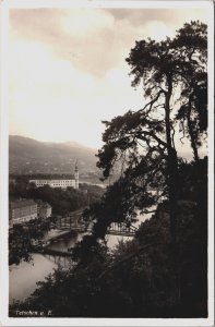 Czech Republic Decin Tetschen Děčín Vintage RPPC C220