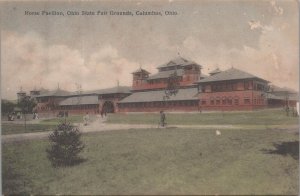 Postcard Horse Pavilion Ohio State Fair Grounds Columbus OH