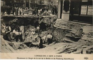 CPA PARIS 8e - L'Orage du Juin 15 a Paris (53013)