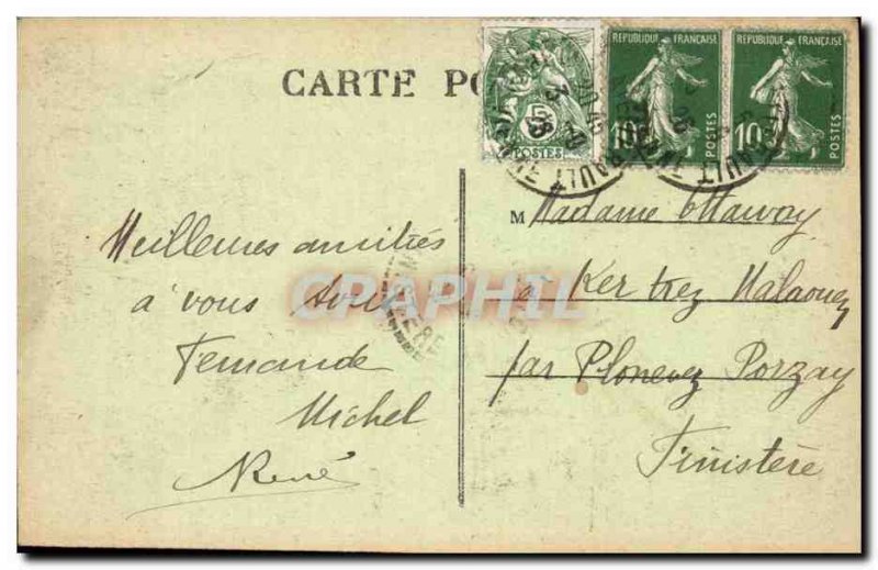 Niort - Le Donjon - Old Postcard