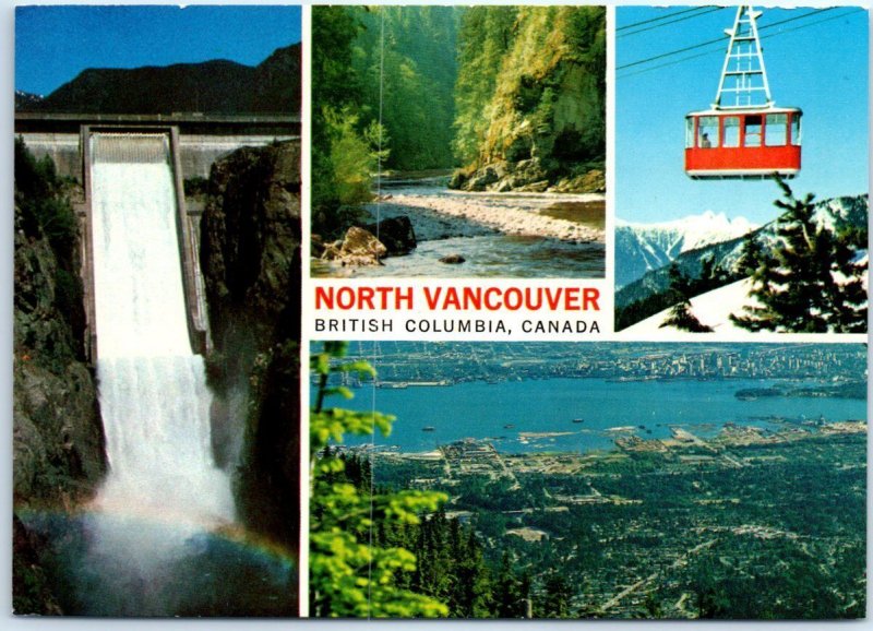 Postcard - North Vancouver, Canada