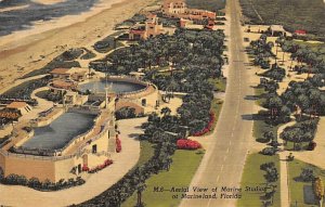 Marine Studios Aerial View - Marineland, Florida FL  