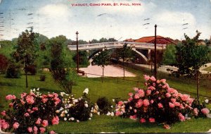 Minnesota St Paul Como Viaduct 1908