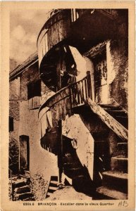 CPA BRIANCON - Escalier dans la vieux Quartier (472813)