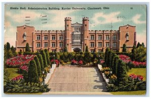 Hinkle Hall Administration Building Xavier University Cincinnati OH Postcard