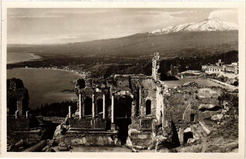 CPA Taormina Teatro Greco . ITALY (494861)