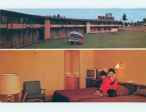 Unused Pre-1980 TYEE MOTOR INN MOTEL Olympia Washington WA n7158-12