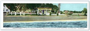 c1930 Angelo's Place Mississippi Gulf Coast Xidis Gulfport Mississippi Postcard