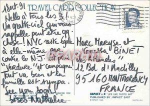 Postcard Modern New York