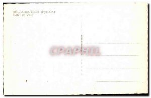 Arles sweats Tech - Town hall - Old Postcard