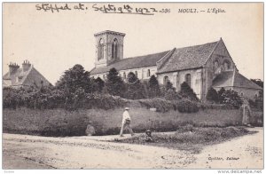 MOULT. , France , 1922 , L'Eglise