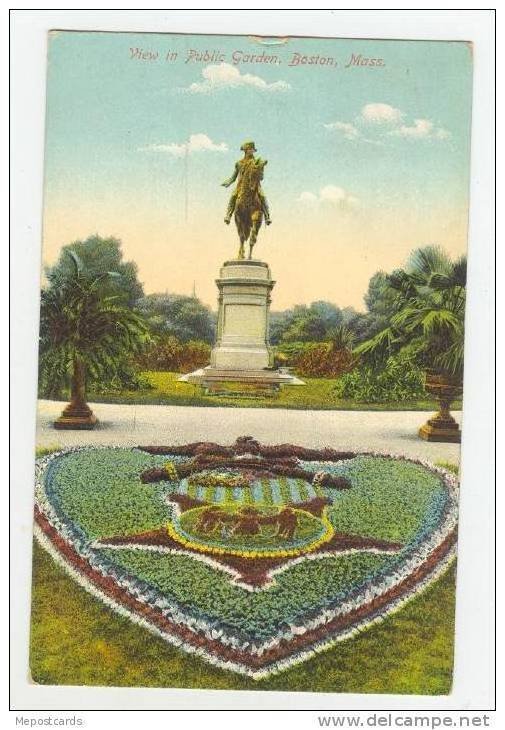 View In Public Garden, Boston, Massachusetts, 00-10s