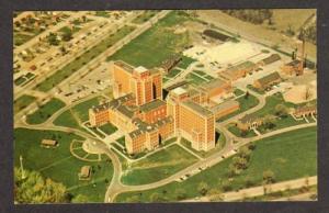 MI Veterans VA Hospital ALLEN PARK MICHIGAN Postcard