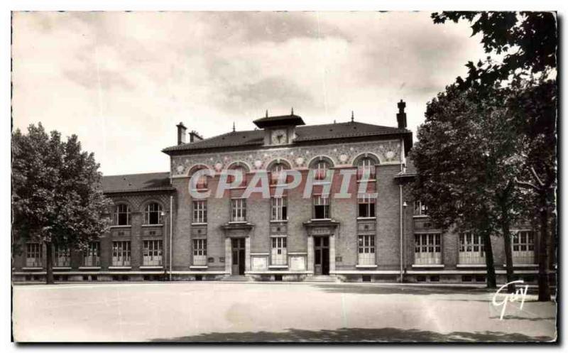 Postcard Moderne Saint Ouen Scoiaire Jean Jaures Group