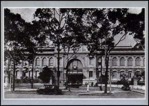 Vietnam Post card - Siagon Post office, unused