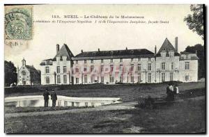 Old Postcard Rueil Malmaison Chateau de Residence of Emperor Napoleon 1st