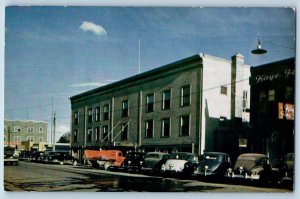 Fairbanks Alaska Postcard Nordale Hotel Building Exterior Scene c1960s Vintage