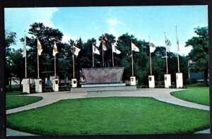 PEI Prince Edward Island SUMMERSIDE Centennial Fountain Memorial Park ~ Chrome