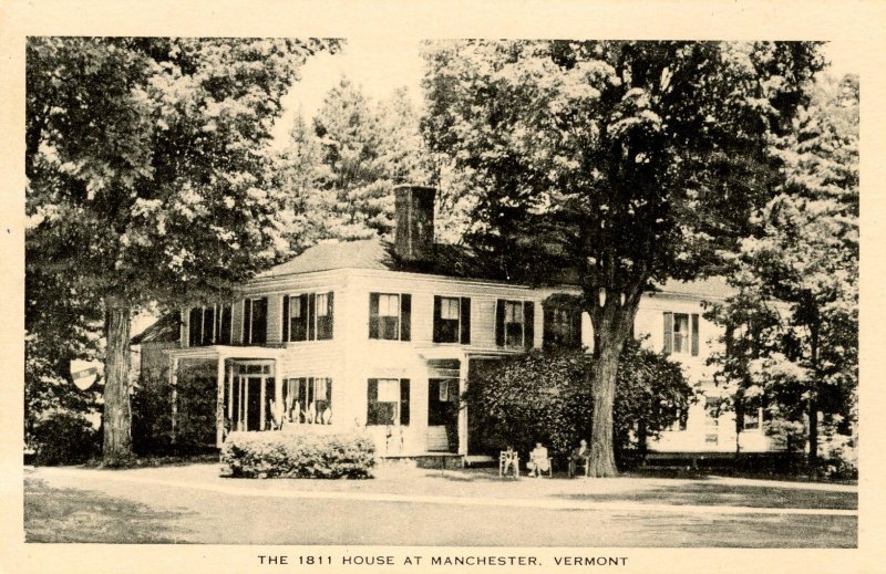 VT - Manchester. The 1811 House