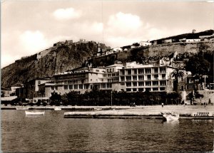 Hotel Amphitrion Nauplia Nafplio Argolic Golf  BoatsGreece Photo Postcard