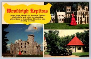 Woodleigh Replicas, Kensington, Prince Edward Island, Canada, Multiview Postcard