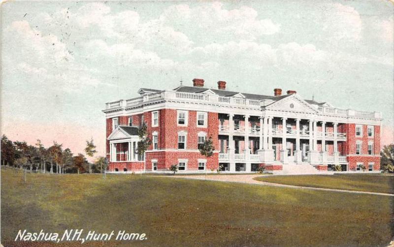 New Hampshire  Nashua, Hunt Home